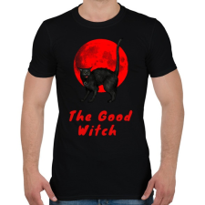 PRINTFASHION the good witch - Férfi póló - Fekete férfi póló
