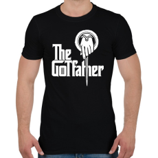 PRINTFASHION The GOTfather - Férfi póló - Fekete