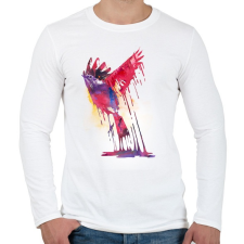 PRINTFASHION The great emerge - Férfi hosszú ujjú póló - Fehér férfi póló