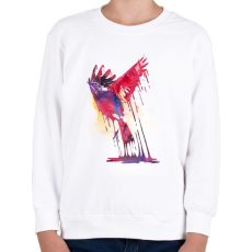 PRINTFASHION The great emerge - Gyerek pulóver - Fehér