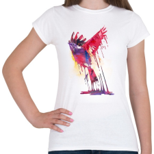 PRINTFASHION The great emerge - Női póló - Fehér női póló