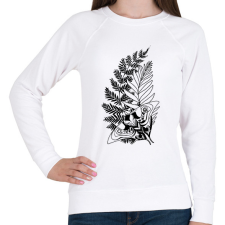 PRINTFASHION The Last of Us Ellie's tattoo - Női pulóver - Fehér női pulóver, kardigán