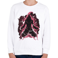 PRINTFASHION The Majin - Gyerek pulóver - Fehér gyerek pulóver, kardigán