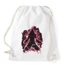 PRINTFASHION The Majin - Sportzsák, Tornazsák - Fehér tornazsák