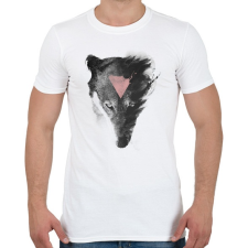 PRINTFASHION The missing part - Férfi póló - Fehér férfi póló