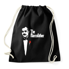 PRINTFASHION The narcofather - Sportzsák, Tornazsák - Fekete tornazsák
