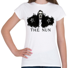 PRINTFASHION the nun - Női póló - Fehér női póló