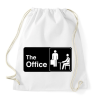 PRINTFASHION The Office - Sportzsák, Tornazsák - Fehér