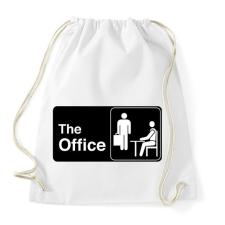 PRINTFASHION The Office - Sportzsák, Tornazsák - Fehér tornazsák