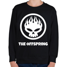 PRINTFASHION THE OFFSPRING 2 - Gyerek pulóver - Fekete