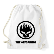 PRINTFASHION THE OFFSPRING - Sportzsák, Tornazsák - Fehér tornazsák