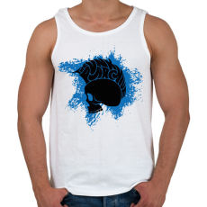 PRINTFASHION The punk archive - Férfi atléta - Fehér