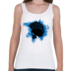 PRINTFASHION The punk archive - Női atléta - Fehér