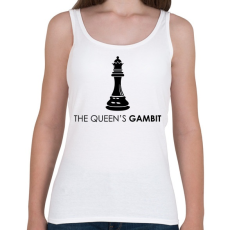 PRINTFASHION The Queen’s Gambit sorozat - Női atléta - Fehér