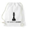 PRINTFASHION The Queen’s Gambit sorozat - Sportzsák, Tornazsák - Fehér