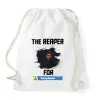 PRINTFASHION The Reaper - Sportzsák, Tornazsák - Fehér