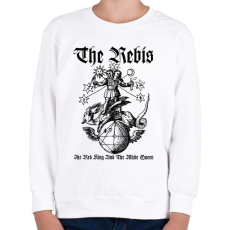 PRINTFASHION The Rebis - Gyerek pulóver - Fehér