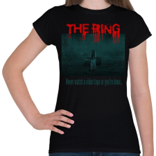 PRINTFASHION the ring - Női póló - Fekete női póló