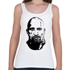 PRINTFASHION The Rock - Női atléta - Fehér
