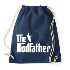 PRINTFASHION The Rodfather Fehér - Sportzsák, Tornazsák - Sötétkék tornazsák