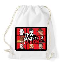 PRINTFASHION The Slasher Bunch - Sportzsák, Tornazsák - Fehér tornazsák