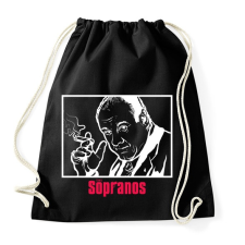 PRINTFASHION The Sopranos - Sportzsák, Tornazsák - Fekete tornazsák