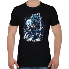 PRINTFASHION The Super Fusion - Férfi póló - Fekete férfi póló