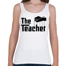PRINTFASHION The teacher - Női atléta - Fehér női trikó