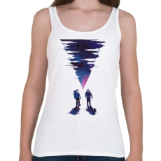 PRINTFASHION The thing final - Női atléta - Fehér