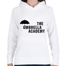 PRINTFASHION The umbrella academy - Női kapucnis pulóver - Fehér