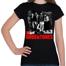 PRINTFASHION THE UNDERTONES - Női póló - Fekete