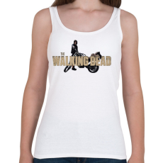 PRINTFASHION The Walking Dead Daryl - Női atléta - Fehér