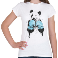 PRINTFASHION The winner - Női póló - Fehér női póló