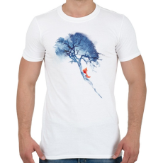 PRINTFASHION There's no way back - Férfi póló - Fehér