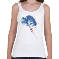 PRINTFASHION There's no way back - Női atléta - Fehér