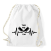 PRINTFASHION This no tor - Sportzsák, Tornazsák - Fehér