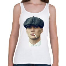 PRINTFASHION Thomas Shelby - Női atléta - Fehér