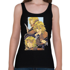PRINTFASHION Thorfinn - Női atléta - Fekete
