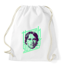 PRINTFASHION Though guy - Sportzsák, Tornazsák - Fehér tornazsák