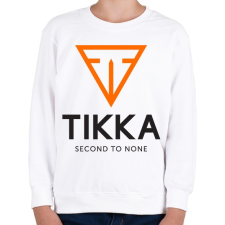 PRINTFASHION Tikka - Second to none - Gyerek pulóver - Fehér gyerek pulóver, kardigán