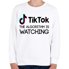 PRINTFASHION tiktok2 - Gyerek pulóver - Fehér gyerek pulóver, kardigán