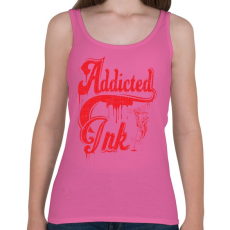 PRINTFASHION Tinta függő - Női atléta - Rózsaszín