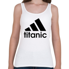 PRINTFASHION Titanic - Női atléta - Fehér