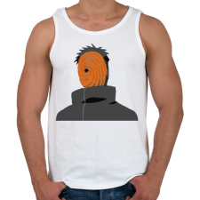 PRINTFASHION Tobi - Férfi atléta - Fehér atléta, trikó