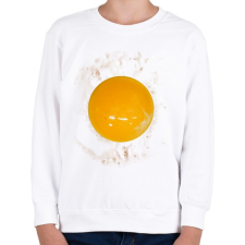 PRINTFASHION Tojás - Gyerek pulóver - Fehér gyerek pulóver, kardigán