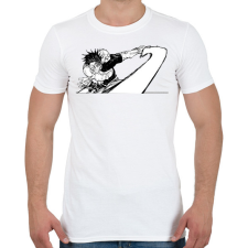 PRINTFASHION Toji Fushiguro - Férfi póló - Fehér férfi póló