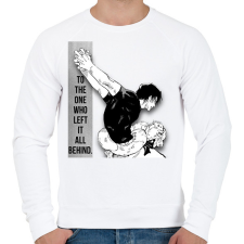 PRINTFASHION Toji Fushiguro - Férfi pulóver - Fehér férfi pulóver, kardigán