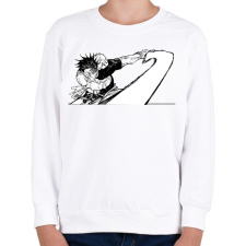 PRINTFASHION Toji Fushiguro - Gyerek pulóver - Fehér gyerek pulóver, kardigán