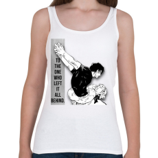 PRINTFASHION Toji Fushiguro - Női atléta - Fehér