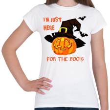 PRINTFASHION Tök boszorkány - Női póló - Fehér női póló